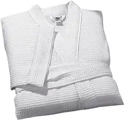 Roupão de Banho Teka Golden Unissex Hotel, Piquet, 50% Algodão e 50% Poliéster