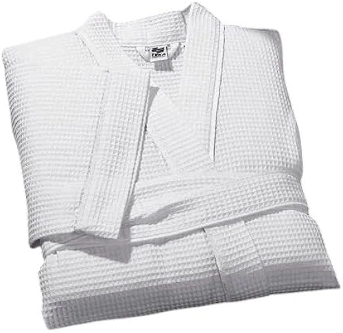 Roupão de Banho Teka Golden Unissex Hotel, Piquet, 50% Algodão e 50% Poliéster