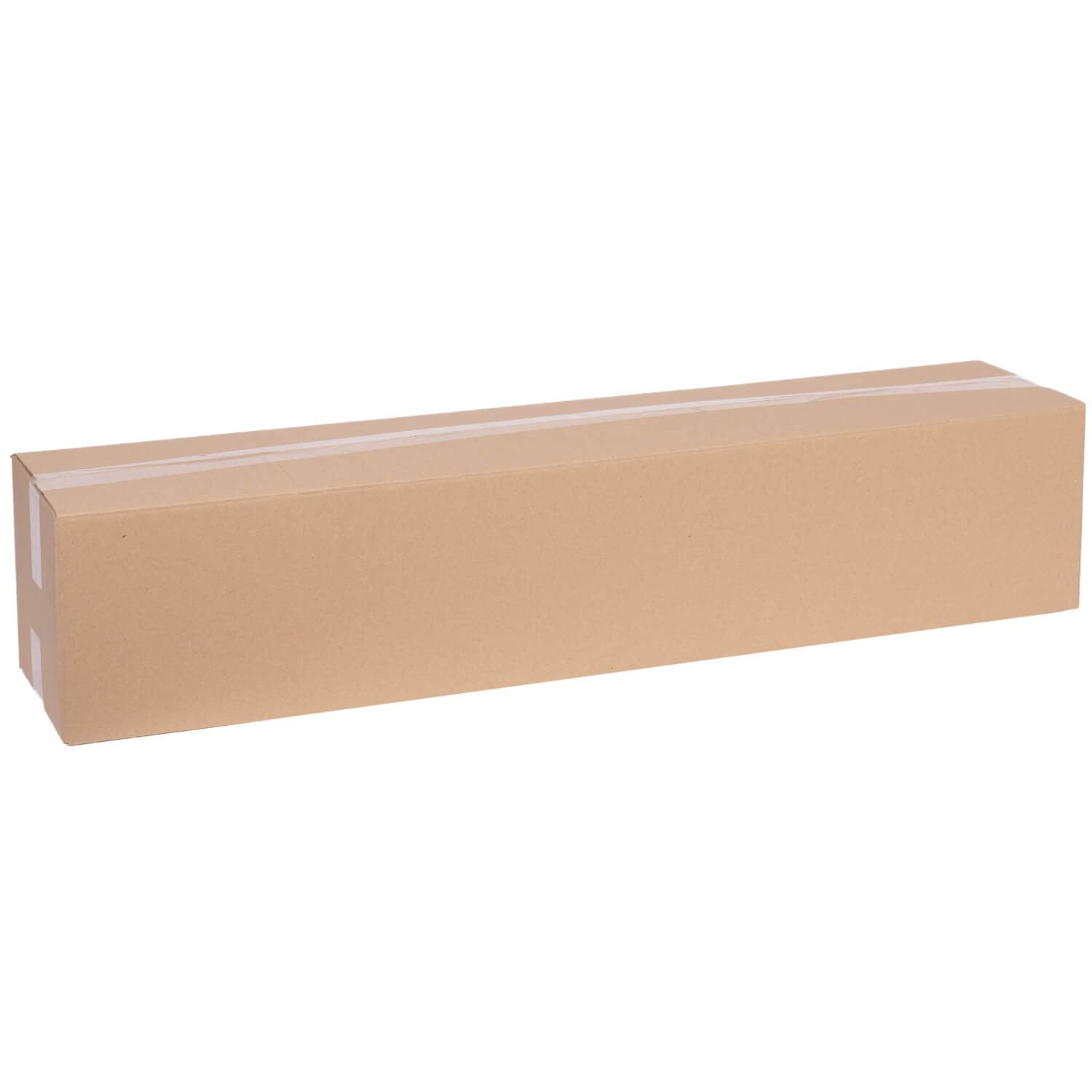 smiley pack 50 Stück Faltkartons 1000 x 200 x 200 mm braun Versandkarton Verpackungskartons 100 x 20 x 20 cm aus Wellpappe 1 wellig Karton Pappkarton Versandbox Paket Päckchen