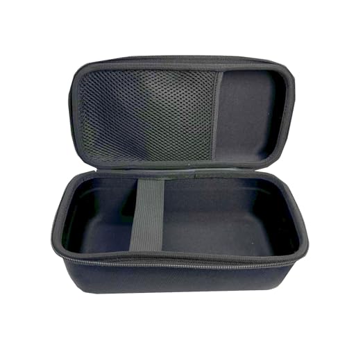 Estuche portátil de viaje para proyectores, funda protectora de almacenamiento con compartimento para accesorios miniatura 4