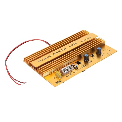 Amplificador de graves activo de 12V para eliminar la distorsión en altavoces de coche de 8-12"