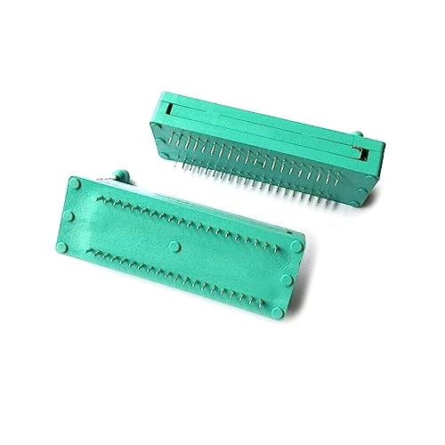 Zócalos IC de 40 pines universales para programar y testear microcontroladores sin dañar pines 2