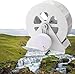 GTANND Hydro Turbine Generator,Micro Hydroelectric Turbine Generator,Low-Speed Hydro Water Wheel Generator,Water Wheel Hydropower Generator,100W