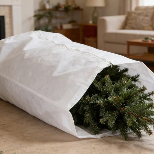 Bolsa vertical árbol Navidad para guardar el abeto sin desmontar 7