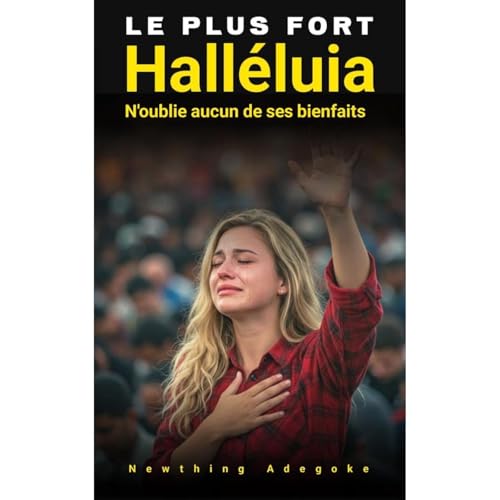 Le Plus Fort Hallelujah Audiobook By Newthing Adegoke cover art