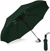 RIPIENO Umbrella, UV Big Size Umbrella for Sun Protection Rain Windproof Strong large 3 fold for men women kids boys girls Perfect small & stylish Windproof & Compact