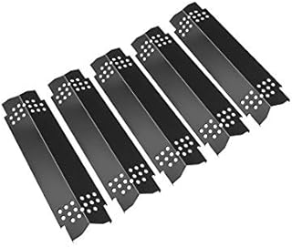 Replace parts Porcelain Steel Grill Heat Plates, Replacement Parts for Home Depot Nexgrill 720-0830H, 5 Burner 720-0888, 720-0888N,720-0882A, 720-0882S, 6 Burner 720-0896B, 720-0898 Gas Grill (5-pack)