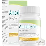 Broad-Spectrum Antibiotic for Dogs & Cats - Supports Respiratory Health & Infections Relief - Effective for Cold Symptoms & Allergic Infections-Anxlicilmia 120 Tables
