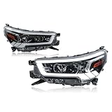 Car Lights Compatible With Toyota Hilux Revo Headlight 2021-2024 LED Projetor head Lamp Daytime Running Light Automotive Accessories