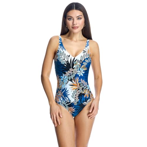 Bañador de Mujer Escote en Pico W240676 Traje de baño de una Pieza, Bañador de 1 Pieza, Bañador de una Pieza, Bañadores para Mujer, Ropa de baño Mujer
