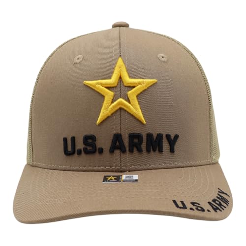 Image of US Army Veteran Hat for Men - Officially Licensed Military Baseball Cap, for Veterans