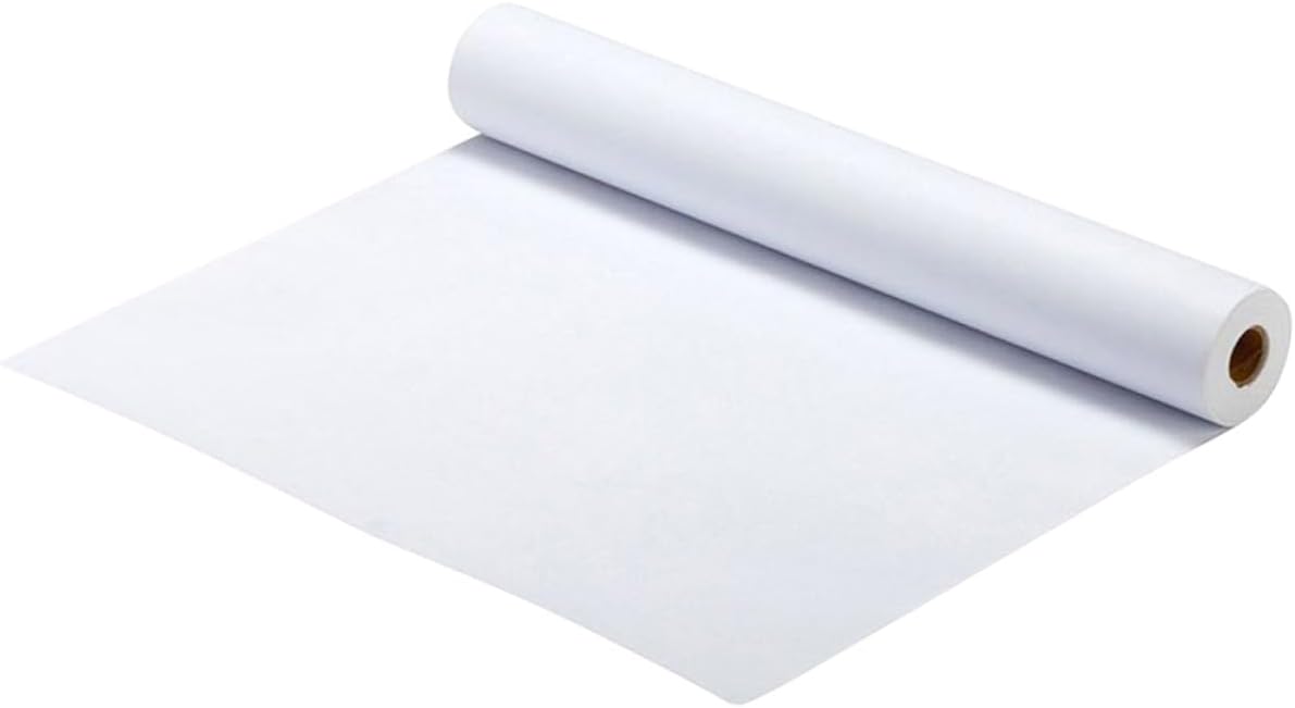 Uonlytech 25m Blank Drawing Paper Paper for Boys and Girls Long Acid Safe for Sketching