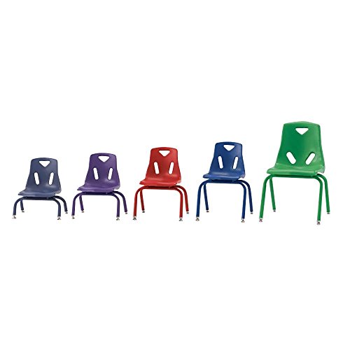 Offex Stack Children's Chair, Blue (Of-8120Jc1003) #TOP2