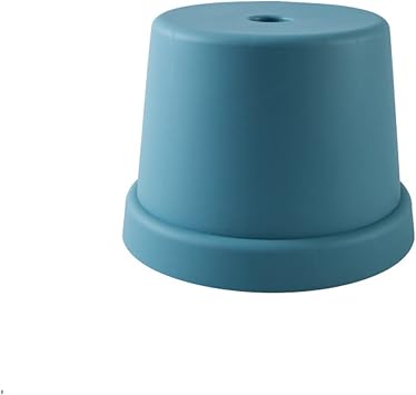 Household Small Stool Thickened Solid Bathroom Bath Stool Stool Shoe Stool Adult Portable Round StoolD,23.5-19-16cm