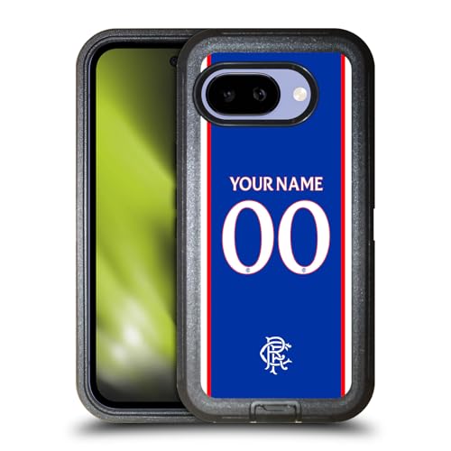 Coque Rangers FC Google Pixel 9A personnalisable kit domicile 2025/26 Head Case Designs
