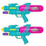 オンダ(Onda) 玩具 水鉄砲 ブレイドショット 2個セット 飛距離 約5m 大容量 580CC プール 海 外遊び 2P グリーン×ピンク