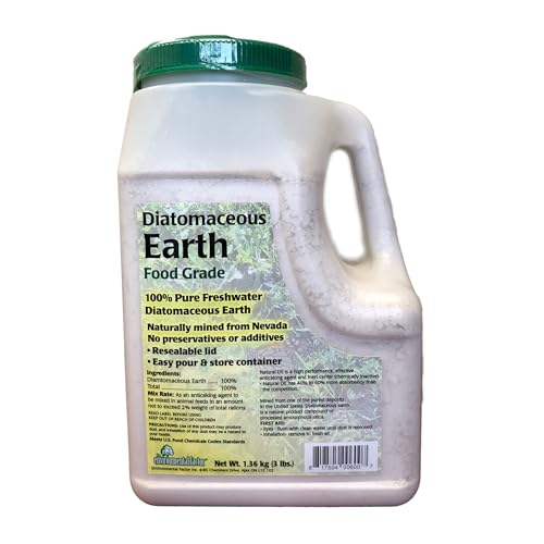 The Environmental Factor Diatomaceous Earth Food Grade. Natural Insect Killer