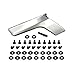 MOCW Matte Door Handle Left Driver/Rear Left Passenger Inside Inner Interior Door Handle Repair Kit Fit for Mercedes W204 X204 GLK250 GLK300 GLK350 W204 C230 C250 C350 C63 2008-2014