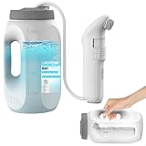 Umisu Pulvérisateur de Bidet Portable pour Salle de Bain, Bidet Portable Électrique de Voy...