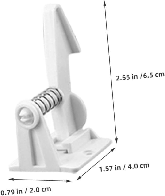 Kisangel 16pcs Childproof Door Locks Cabinet Locks Material Easy to Install for Home Safety