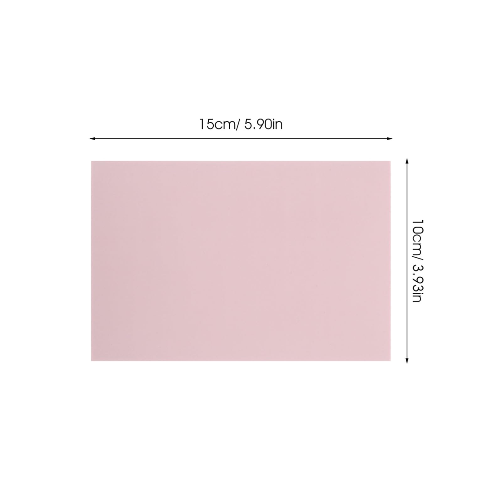 JEWEDECO 7 Piezas Bloque de Tpr para Tallado de Sellos en Forma Rectangular, Compatible Tintas y Adecuado para Manualidades en Papel y Tela, para Sobres y Tarjetas
