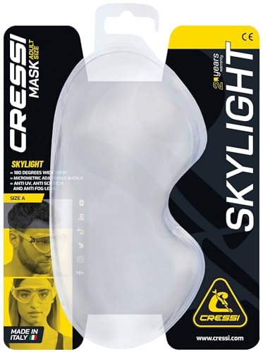 Image of Cressi Skylight, Swim Goggles Adult - Cressi: Italian Quality Swimming Gear Since 1946