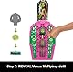Monster High Skulltimate Secrets, Puppe und Zubehör, Garden Mysteries Venus McFlytrap mit zauberhaftem Kleiderschrank und über 19 Teeparty-Überraschungen wie Moden, HYT75