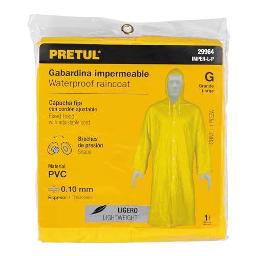 Consejos para Comprar Impermeable Gabardina del mes. 9 Impermeable Gabardina marca Pretul (3)