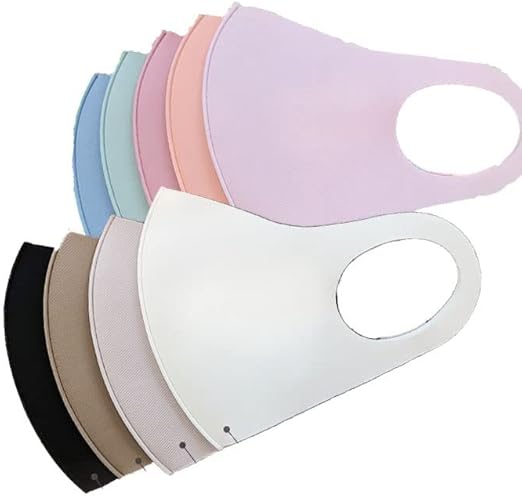 Amazon 布マスク マシュマロのようなやわらかくて優しい肌触り 3枚入 洗って使える やまと工業株式会社 布マスク