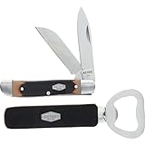 Old Timer 1188050 Trapper Folding Pocket Knife with Bottle Opener – 3.13