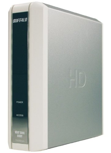 Disco duro Buffalo DriveStation 400 GB para solucionar la falta de espacio en PC de escritorio