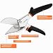 GARTOL Gehrungsschere-Gepäck Schere zum Winkel Schneiden von Formteilen und Zierleisten, zwischen 45 und 135 Grad, kann für Handwerkzeuge zum Schneiden von Kork, Kunststoff, PVC