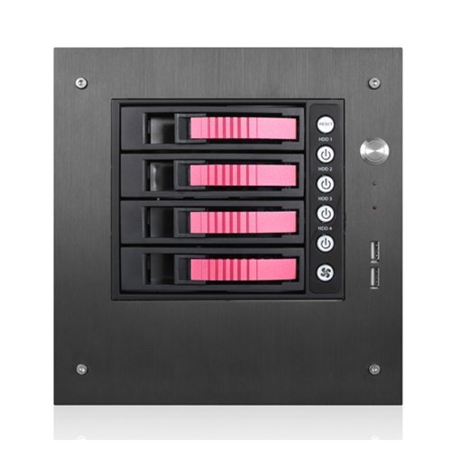 iStarUSA s-35-b4rd�R���p�N�g4 x 3.5 in HotSwap Mini - ITX�^���[���b�h