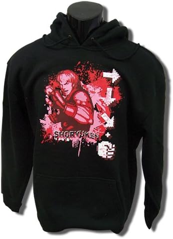 Super Street Fighter IV - Ken Shoryuken Hoodie XL