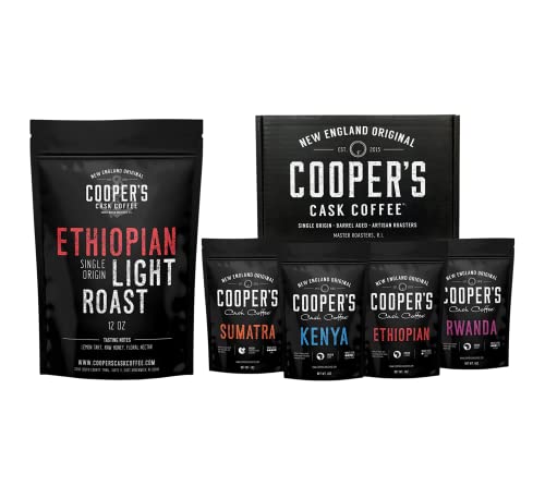 Gourmet Coffee Sampler Gift Box Set