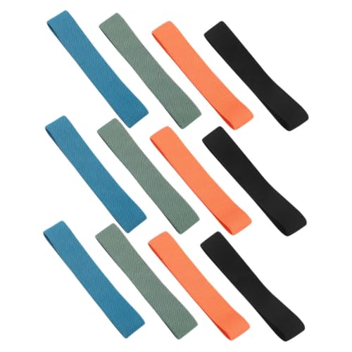 LIFKOME 12piezas Correa Para Fiambrera De Nylon Banda Elástica Para Fiambrera Para Almuerzos El Aula Comidas y Transporte De Alimentos Infantiles