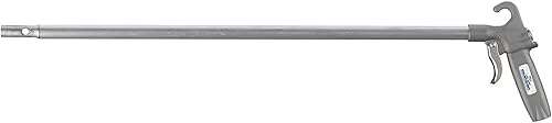 Guardair Long John 75LJ036AA - Pistola de aire de seguridad con boquilla de aleación compatible con OSHA con extensión de aluminio de 36 pulgadas