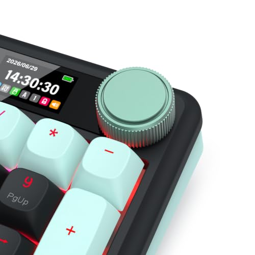 Image of Redragon K768 PRO Wireless 98-Key Gasket Gaming Keyboard, TFT Screen & Knob