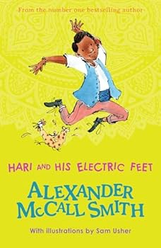 Paperback Hari & His Electric Feet Book