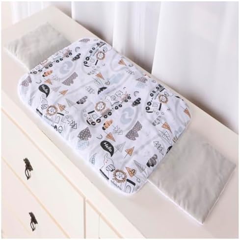 Trocador Portátil Impermeável Troca Fralda Bebê Menina Menino (Tr...