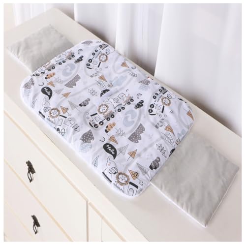 Trocador Portátil Impermeável Troca Fralda Bebê Menina Menino (Tr...