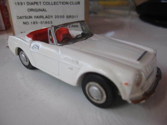 Amazon | ダイヤペット ダットサン フェアレディ SR311 1/43