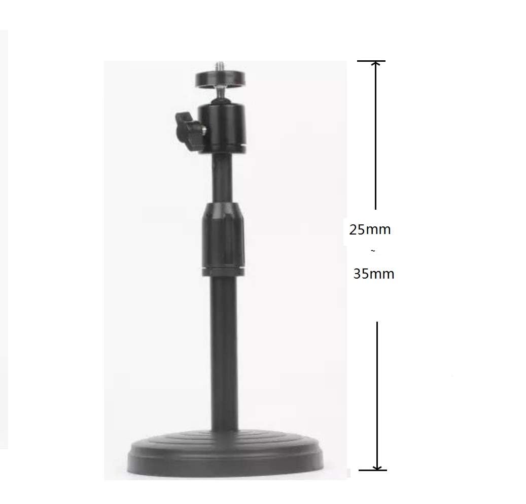 LZYDD Soporte para cámara web – Soporte de escritorio estable para Logitech Webcam C930e C922x, C922, Brio 4K, C925e, C615 / NEBULA Mini Proyector/FATORK Mini Proyector/Lenovo 510 FHD Cámara