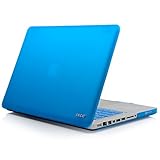[2 in 1] iXCC Rubberized Hard Shell Case with Keyboard Cover for Apple MacBook Pro 13-inch Without Retina Display (Model A1278) - Sky Blue
