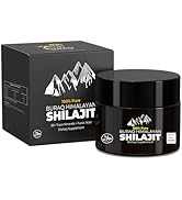 Buraq Organics Pure Himalayan Shilajit Resin 45 Days Sun-Dried, Gold Grade Sourced Above 17,000 f...