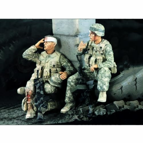 Commando US irakien 1/35 en résine pour créer un diorama militaire historique
