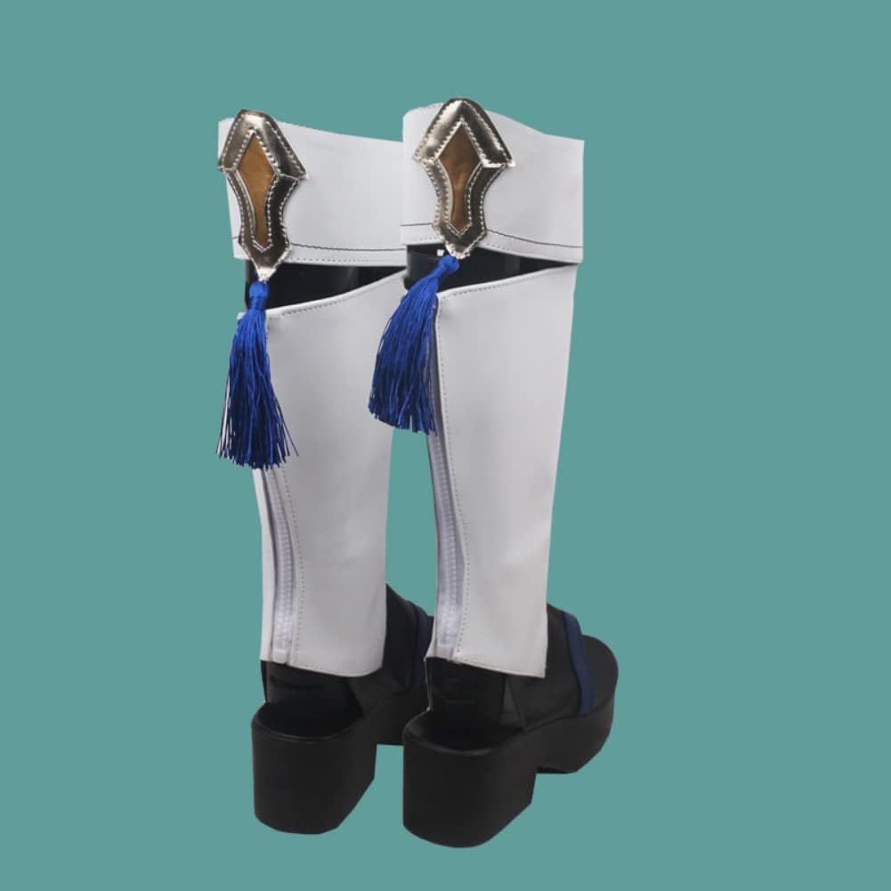 Game Genshin Impact Wanderer Cosplay Shoes Halloween Carnival Party Outfit Women Scaramouche Shoes