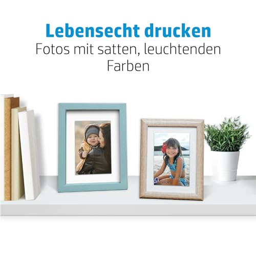 HP Advanced Glossy Fotopapier, glänzend (Q8692A) 250g/m² 10x15cm 100 Blatt, weiß
