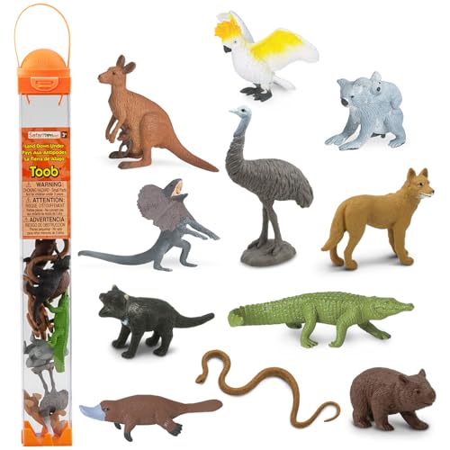 Safari Ltd. Land Down Under TOOB - 11 Figurines of...