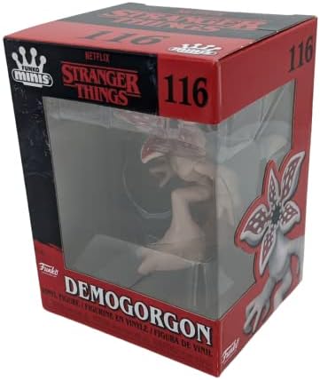Funko Minis - Stranger Things Saison 4 Demogorgon Funko Minis - Stranger Things Saison 4 Demogorgon | Pop Stranger Things | 2 Funko Minis - Stranger Things Saison 4 Demogorgon | Pop Stranger Things